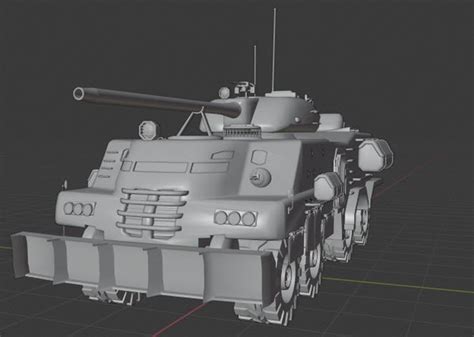 3D model apc tank - TurboSquid 1681312