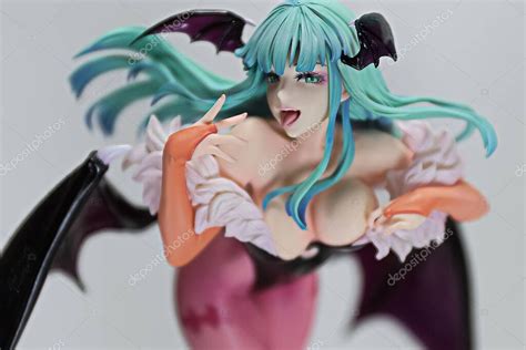 Osaka Japan Apr The Vampire Savior Morrigan Aensland