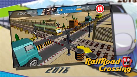 Updated Railroad Crossing 3d 🚅 Train Simulator Game For Pc Mac