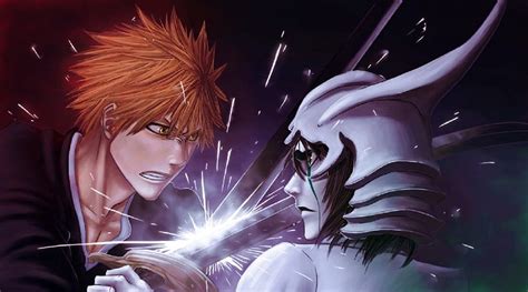 Ichigo Vs Ulquiorra Espada Hollow Anime Bleach Manga Fake