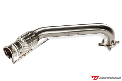 Unitronic Turbo Back Exhaust For Mk Golf R Uh Exa Urotuning