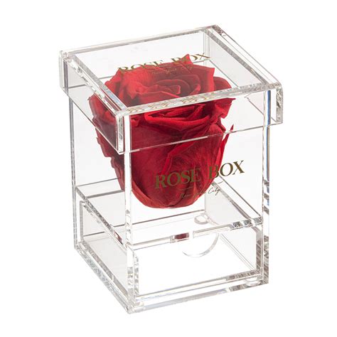 Rose Box NYC Roses Arrangement in Jewelry Box | Wayfair