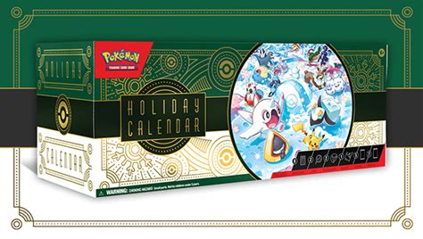 Pokémon Tcg Holiday Calendar