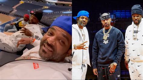 Jim Jones Reunites With Camron Juelz Santana And Freekey Zekey For Dipset