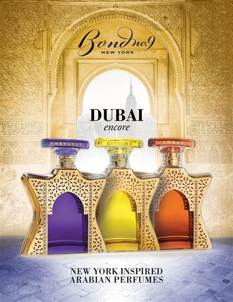 Dubai Encore Bond No 9 Unveils Trio Of New Fragrances Duty Free Hunter