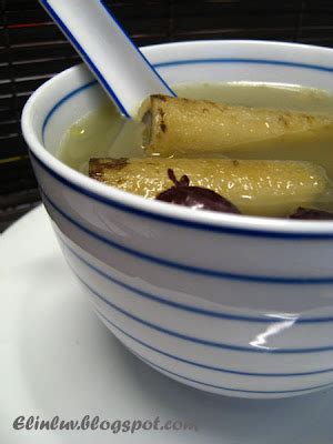 Elinluv's Tidbits Corner: Burdock Root Soup