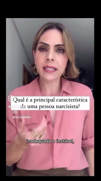 A Principal Característica De Uma Pessoa Narcisista Manipular Amor Reflexão Narcisista Youtube