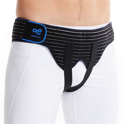 Inguinal Hernia Support Belt Groin Truss Brace Two Removable