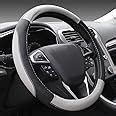 Amazon Seg Direct Black And Gray Microfiber Auto Car Steering