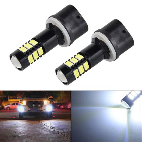 NICECNC Super White 54 SMD Fog Light LED Bulbs For Chevrolet Cavalier