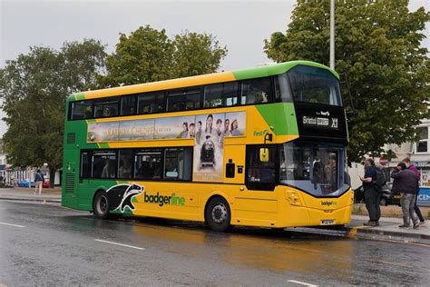 35667 MF22 SXV First West Of England Wright Streetdeck Gem Flickr