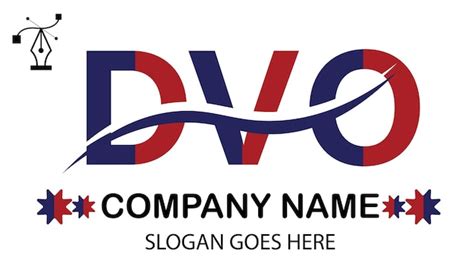 premium vector dvo letter logo