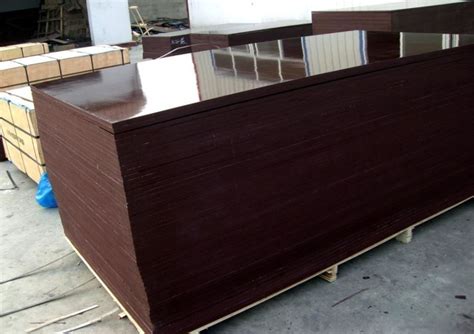 WBP Marine Plywood Film Faced Plywood Brown Black Film Faced Plywood