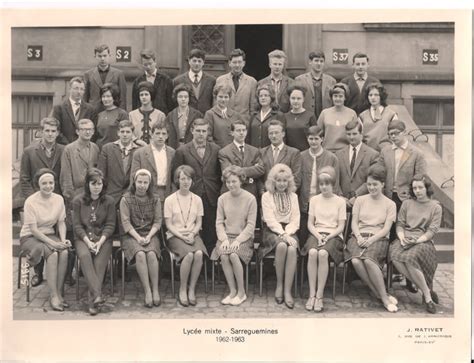 Photo De Classe Terminale Philo De 1962 Lycée Jean De Pange Copains