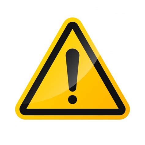 Caution Symbol Vector at Vectorified.com | Collection of Caution Symbol ...