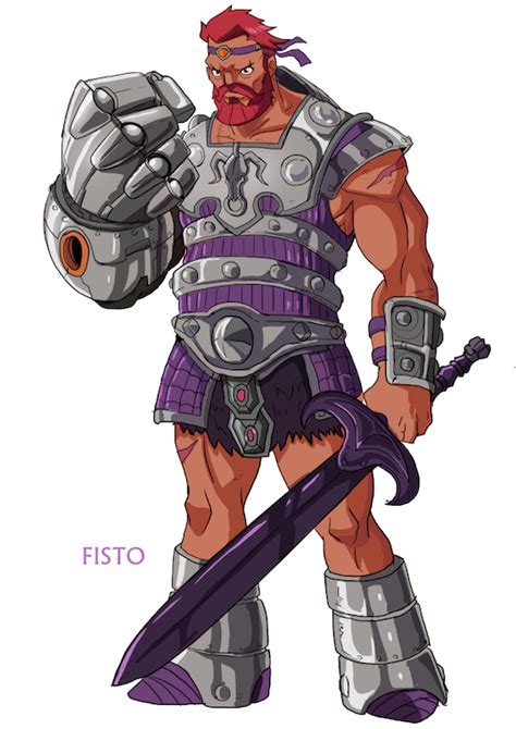 Fisto By Jazyl Homavazir He Man World