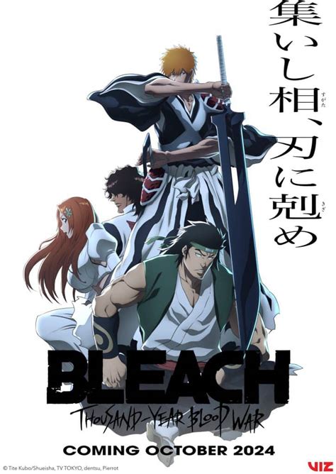 BLEACH Saison Finale La Partie 3 S Offre Un Trailer AnimOtaku