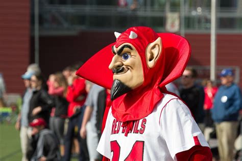 Red Devils Mascot for Dickinson College in Carlisle, PA