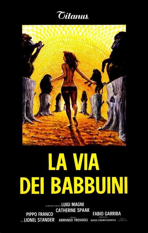 La Via Dei Babbuini 1974 FilmAffinity