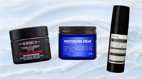 18 Best Face Moisturizers for Men in 2024 | Men's Journal - Men's Journal