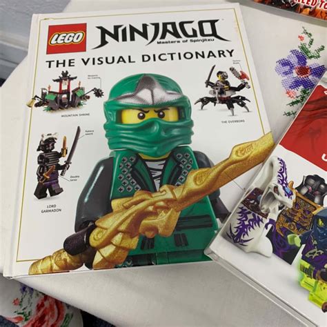 Lego Ninjagq Master Of Spinjitzu Ultimate Companion S