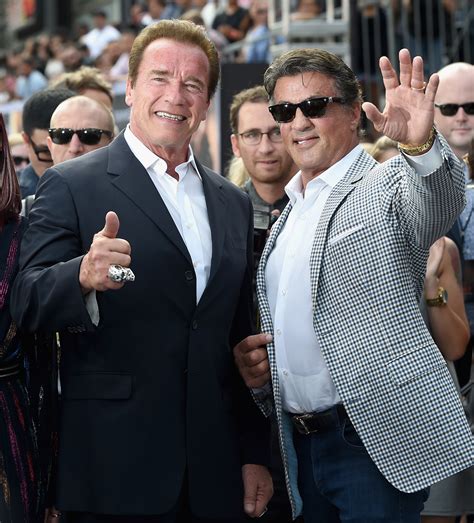 Arnold Schwarzenegger Through The Years