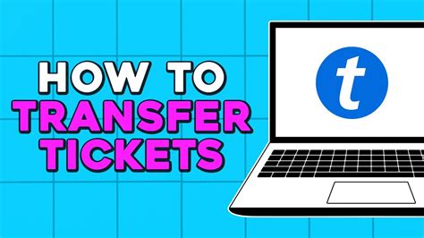 How To Transfer Tickets On Ticketmaster Easiest Way Youtube