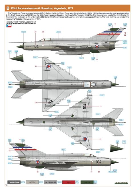 The Modelling News Review Eduards Fishbed Mig 21r In 48th Scale