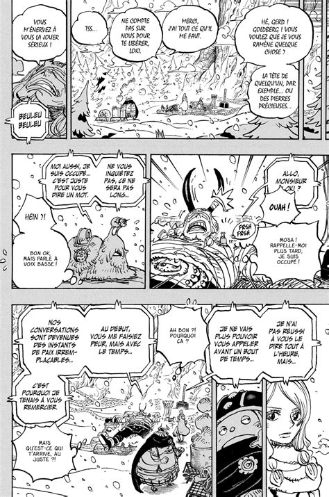 Scan One Piece 1151 VF Lecture En Ligne - Lelmanga