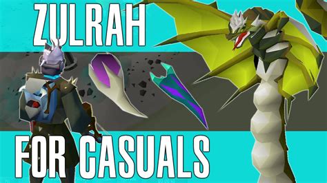 Osrs Guide Zulrah Guide For The Casual Pvmer Youtube