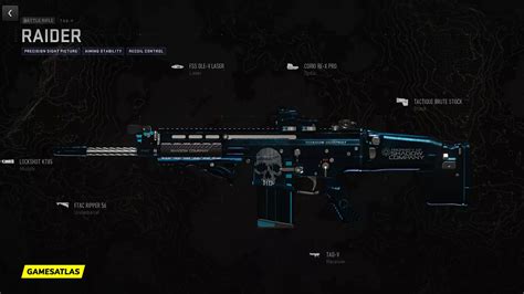 Raider Warzone And Modern Warfare Blueprint