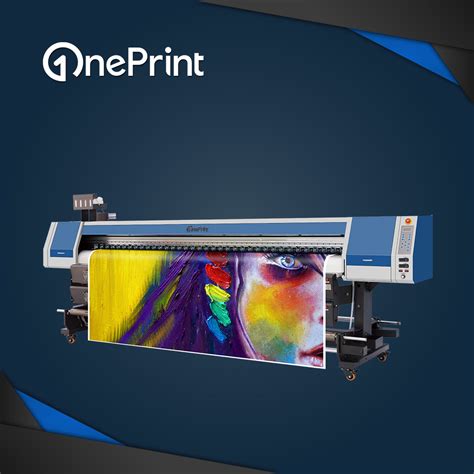 Outdoor Flex Banner Printer Oneprint 3 2m Eco Solvent Printer Plotter