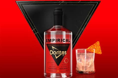 Doritos Launching First Ever Nacho Cheese Flavored Spirit Complex