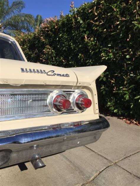 1963 Mercury Comet Sedan 4 Door Classic Hot Rod Rat Rod