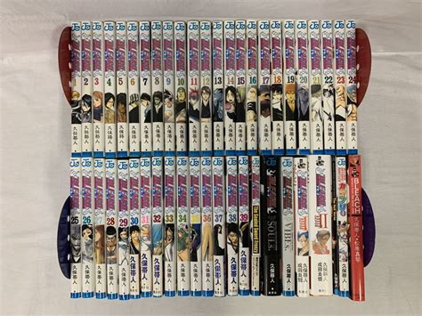 【やや傷や汚れあり】bleach ブリーチ 1～39巻＋8冊 全巻セット 002507cの落札情報詳細 ヤフオク落札価格検索 オークフリー