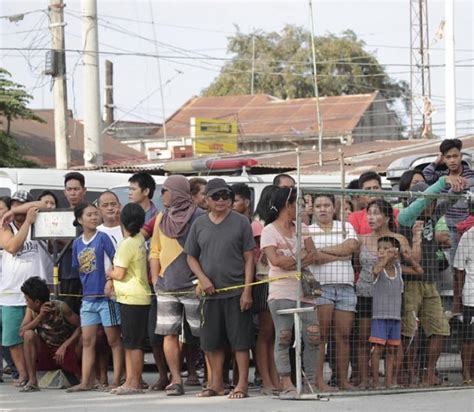 Filippine Terremoto Di Magnitudo Nell Isola Di Mindanao