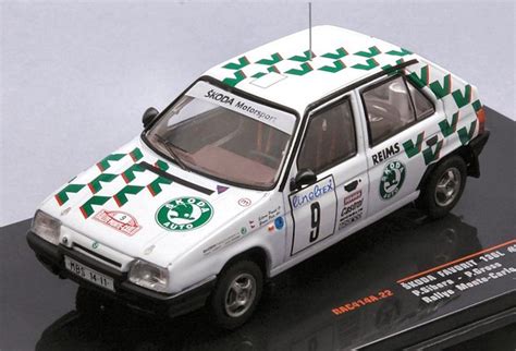 Ixo Models Rac A Skoda Favorit Rally Monte Carlo Sibera