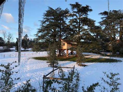 Cabane La Belle Etoile Domaine des Grands Cèdres Cabane dans les