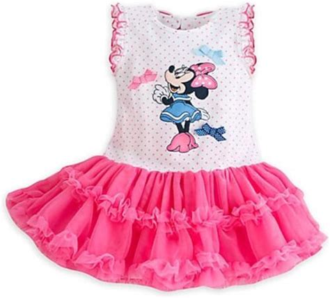 Disney Store Baby Minnie Mouse Tutu Dress 18 24 Months EBay