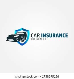 Car Insurance Logo Design Concept Car Stock Vector (Royalty Free ...