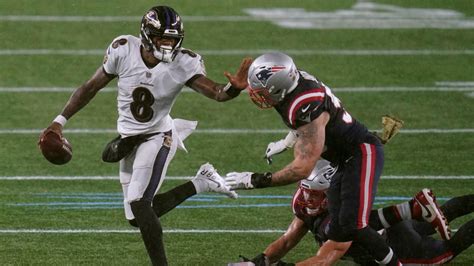 Lamar Jackson: Ravens 'ticked off' after loss to Patriots