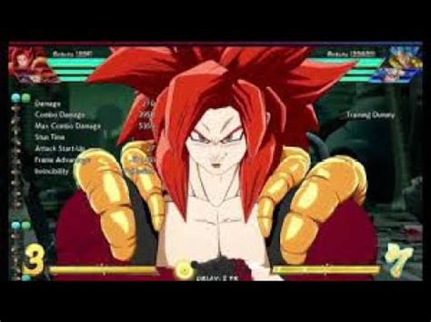 Dbfz Gogeta Ssj4 TOD Staircase YouTube