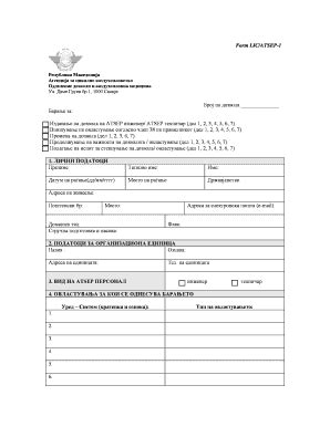 Fillable Online Caa Gov Form LICATSEP1 Fax Email Print PdfFiller