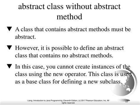 Ppt Chapter 13 Abstract Classes And Interfaces Powerpoint Presentation Id 342317