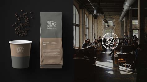 Brew Bros Coffee on Behance