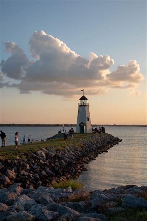 Lake Hefner Lighthouse in 2022 | Beautiful places to visit, Lake hefner ...