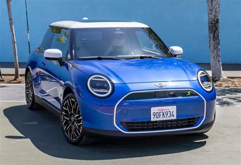 Das Ist Der Neue Mini Cooper Electric Für 2024