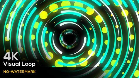 4K VISUAL LOOP ANIMATION RESOLUME VJ LOOP DJ SHOW YouTube