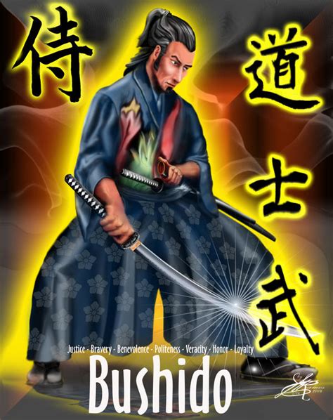 Bushido By Twinedge On Deviantart