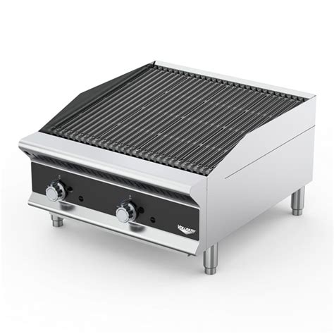 Vollrath Cbgmd Medium Duty Gas Charbroiler W Reversible Grill